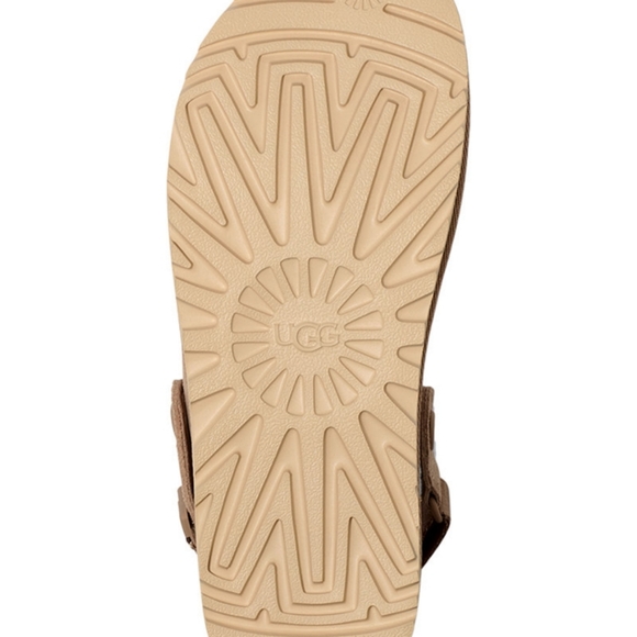 Brand New With Tags & Original Box UGG Women's Goldenstar Slingback Clog Flats - Picture 9 of 9